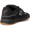 imageNew Balance Mens 480 V1 SneakersBlackGum 1