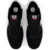 imageNew Balance Mens 480 V1 SneakersBlackWhite 2
