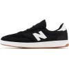 imageNew Balance Mens 480 V1 SneakersBlackWhite 2