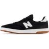 imageNew Balance Mens 480 V1 SneakersBlackWhite 2