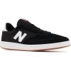imageNew Balance Mens 480 V1 SneakersBlackWhite 2