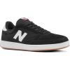 imageNew Balance Mens 480 V1 SneakersBlackWhite 2
