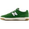 imageNew Balance Mens 480 V1 SneakersDark OliveWhite