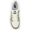 imageNew Balance Mens 480 V1 SneakersDark OlivineSea Salt