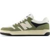 imageNew Balance Mens 480 V1 SneakersDark OlivineSea Salt