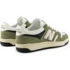 imageNew Balance Mens 480 V1 SneakersDark OlivineSea Salt