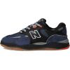 imageNew Balance Mens 480 V1 SneakersNavy