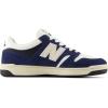 imageNew Balance Mens 480 V1 SneakersNb NavySea Salt