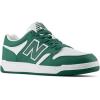 imageNew Balance Mens 480 V1 SneakersTeam Forest GreenWhite