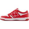 imageNew Balance Mens 480 V1 SneakersTeam RedWhite
