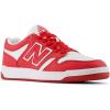 imageNew Balance Mens 480 V1 SneakersTeam RedWhite