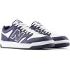 imageNew Balance Mens 480 V1 SneakersTeam WhiteNavy