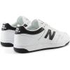 imageNew Balance Mens 480 V1 SneakersWhiteBlack