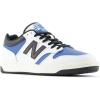 imageNew Balance Mens 480 V1 SneakersWhiteBlue AgateBlack