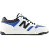 imageNew Balance Mens 480 V1 SneakersWhiteBlue AgateBlack
