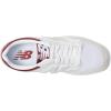 imageNew Balance Mens 480 V1 SneakersWhiteClassic Crimson