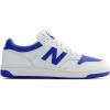 imageNew Balance Mens 480 V1 SneakersWhiteCobalt BlueWhite