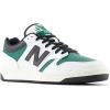 imageNew Balance Mens 480 V1 SneakersWhiteMarsh GreenBlack
