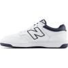 imageNew Balance Mens 480 V1 SneakersWhiteNavy