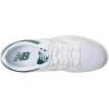 imageNew Balance Mens 480 V1 SneakersWhiteNightwatch Green