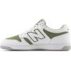imageNew Balance Mens 480 V1 SneakersWhiteOlivine