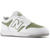 imageNew Balance Mens 480 V1 SneakersWhiteOlivine