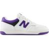 imageNew Balance Mens 480 V1 SneakersWhitePrism PurpleBlack