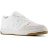 imageNew Balance Mens 480 V1 SneakersWhiteReflection