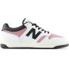imageNew Balance Mens 480 V1 SneakersWhiteRosewoodBlack