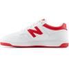 imageNew Balance Mens 480 V1 SneakersWhiteTeam Red