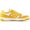 imageNew Balance Mens 480 V1 SneakersWhiteVarsity Gold
