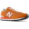 imageNew Balance Mens 515 V3 SneakerAlpha OrangeWhite