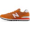 imageNew Balance Mens 515 V3 SneakerAlpha OrangeWhite