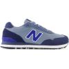 imageNew Balance Mens 515 V3 SneakerArctic GreyNb NavyTeam Royal