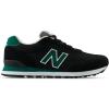 imageNew Balance Mens 515 V3 SneakerBlackGreen