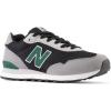 imageNew Balance Mens 515 V3 SneakerBlackShadow GreyNightwatch Green