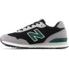imageNew Balance Mens 515 V3 SneakerBlackShadow GreyNightwatch Green