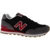 imageNew Balance Mens 515 V3 SneakerBlackTeam Red