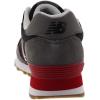 imageNew Balance Mens 515 V3 SneakerBlackTeam Red