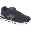 imageNew Balance Mens 515 V3 SneakerBlackTeam RoyalVarsity Gold