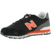 imageNew Balance Mens 515 V3 SneakerBlackVibrant Orange