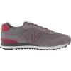 imageNew Balance Mens 515 V3 SneakerCastlerockCrimsonWhite