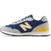 imageNew Balance Mens 515 V3 SneakerNb NavySlate GreyVarsity Gold