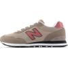 imageNew Balance Mens 515 V3 SneakerStonewareRed Rock