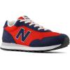 imageNew Balance Mens 515 V3 SneakerTrue RedNb NavyRaincloud