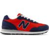 imageNew Balance Mens 515 V3 SneakerTrue RedNb NavyRaincloud