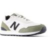 imageNew Balance Mens 515 V3 SneakerWhiteDark Olivine