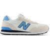 imageNew Balance Mens 515 V3 SneakerWhiteSea SaltCoastal Blue