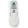 imageNew Balance Mens 515 V3 SneakerWhiteSea SaltCoastal Blue