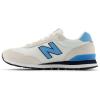 imageNew Balance Mens 515 V3 SneakerWhiteSea SaltCoastal Blue